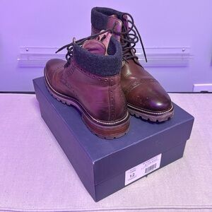 Warfield & Grand Porter Chestnut boots